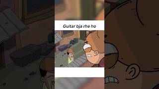 Guitar bja rhe ho  notyourtype shortfeeds comedy funny webserieso desi sad action [upl. by Banwell291]