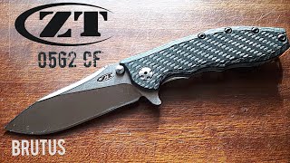 Zero Tolerance 0562CF kandydat na jedy nóż [upl. by Legin]