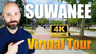 4K Virtual Tour of Suwanee Georgia [upl. by Thais]