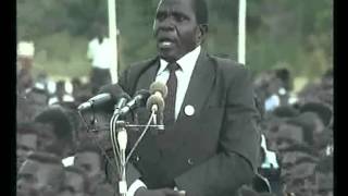 1993  Foloma Mwale of MCP Mchinji  Speech Against Multi Party System [upl. by Klump]