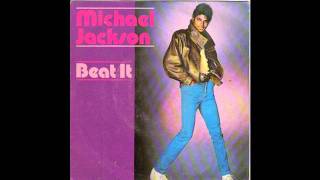 Michael Jackson  Beat It Chopped amp Screwed [upl. by Oijres]