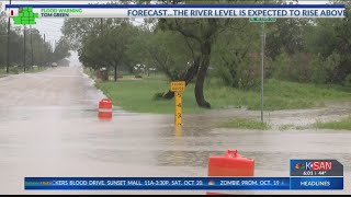 Flooding in the Concho Valley [upl. by Cherianne]