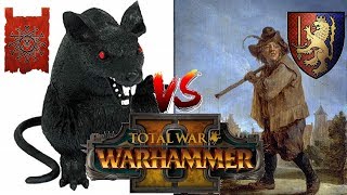 Skaven vs Bretonnia  VERMANTIDE Total War Warhammer 2 [upl. by Sergius757]