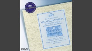 JS Bach St Matthew Passion BWV 244 Pt 1  No 4b Chorus quotJa nicht auf das Festquot [upl. by Viehmann596]