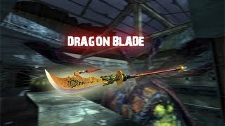 Diass Weapon Dragon Sword 2013Green Dragon Crescent Blade [upl. by Elaine427]