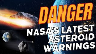 NASAs Latest Asteroid Warnings and NearEarth Encounters Explained nasa asteroid space [upl. by Glick]