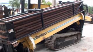 1998 Vermeer D50x100A Horizontal Directional Drill [upl. by Octavia]