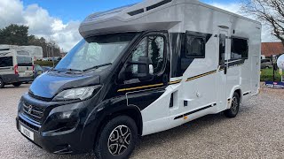 Motorhome review Benimar Mileo 286 [upl. by Naujet]