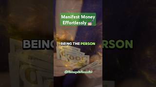 Manifest Money Effortlessly 💅🏻 manifestmoney lawofassumption manifestfast [upl. by Aicekat76]