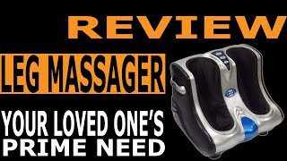 JSB HF05 Leg amp Foot Massager Review after 3 Years in Hindi [upl. by Elgna]