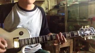 Last Child  Percayalah Guitar Cover Lesson by Resnu Andika Swara [upl. by Ireg849]