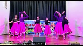 Jiya Roney  Mashup Bollywood Dance  GWKS Onam 2024 [upl. by Mahmoud]