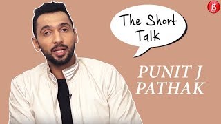 SHORT TALK Punit J Pathak opens up about Nawabzaade  Bollywood [upl. by Solley]