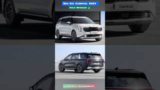 New Kia Carnival 2024 Finally Revealed 🔥 launch in October shorts kiacarnival2024 viralvideo [upl. by Sig603]