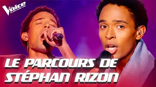 Le Parcours de Stéphan Rizon  The Voice 2012 [upl. by Namyh]