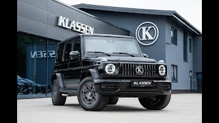 VR8 Shooting test Armored vehicle KLASSEN  Mercedes G 63 Bunker  VIP VR8 Guard Interior Exterior [upl. by Gaither]