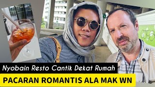 PACARAN ALA PASANGAN SUAMI ISTRI GAY ROMANTIS  SUASANA RESTORAN PASCA BUKA LOCKDOWN [upl. by Allmon]