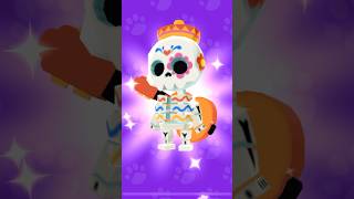 Mascota calavera 💀 montable ✨pxxd pkxduniverse viralshort cancionpkxd music diademuertos [upl. by Corb200]