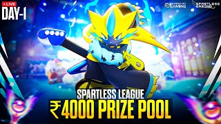 🔴 POKEMON UNITE 4000 INR FINALS  PRESENTED BY SPARTLESS GAMING  SPONSER COMMUNITY GAMING [upl. by Reisch]