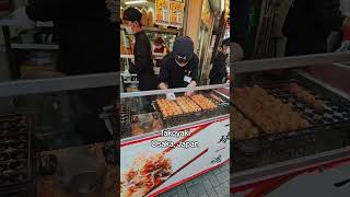 Takoyaki japan travel foodies foodtravel takoyaki japanesefood streetfoodjapan [upl. by Tama]