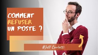 ❌ Comment refuser un poste pendant un entretien [upl. by Lanor]