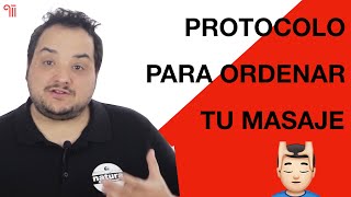 🎯 ¿Cómo INICIAR un MASAJE 💆‍♂️ ¡Descubre mi protocolo [upl. by Norag]