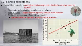 APES  23  Island Biogeography [upl. by Taimi531]