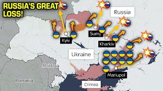 5 MINUTES AGO Russias Big Loss Is Russia Withdrawing from the War [upl. by Westphal680]