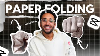 How to do Ali Abdaal Paper Transition Effect  CapCut Tutorial [upl. by Jalbert]