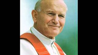 RosenkranzGebet mit Papst Johannes Paul II 34 Latein [upl. by Gilliette]