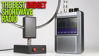 The Best Budget Shortwave Radio Setup  Malahit DSP2 SDR Receiver amp Loop Antenna [upl. by Urina]