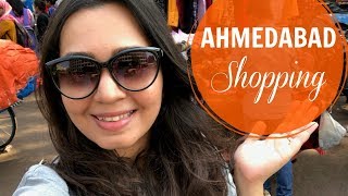 Ahmedabad Shopping  Best places to shop [upl. by Aissak]