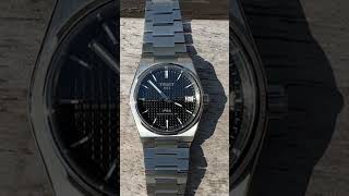 Tissot PRX 35mm Automatic Watch Black Dial Outdoors tissot tissotprx watch [upl. by Eiryt]