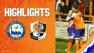 HIGHLIGHTS  Braintree Town vs Dartford 12324 20 [upl. by Flavius15]