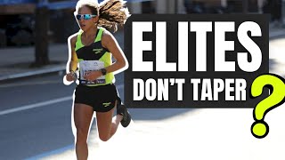 Elite Tapering Strategy  An Unexpected Approach to Your Fastest Time [upl. by Gasper]