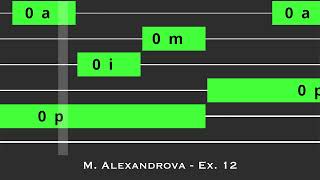 Color tabs  M Alexandrova  Exercise № 914 [upl. by Hahnke]