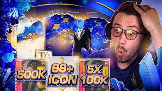 OTWIERAM TAK DŁUGO AŻ TRAFIĘ TOTY 🔵🔥 FIFA 23 [upl. by Anerec649]