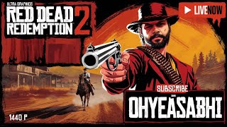 Red Dead Redemption 2 in 2024 PART 4 Ultra Settings 2K 165Hz Live Stream 🔴 [upl. by Bills]