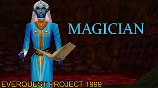 Dark Elf Magician EQ P99 Green part 8 [upl. by Cristie]