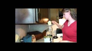 Mixing Powdered Milk [upl. by Stinson219]