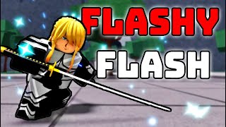 The BEST FLASHY FLASH Moveset on Roblox [upl. by Heger]