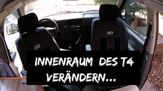 Makeover Innenraum VW T4 California [upl. by Ullman]