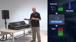 Yamaha CL Series Console Head Amp Sharing with Gain Compensation  Practical Applications [upl. by Yensehc]