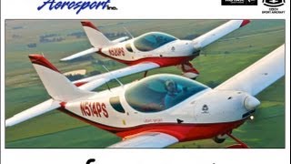 SportCruiser Czech Sport Aircraft Fox Aerosport Colorado [upl. by Amberly828]