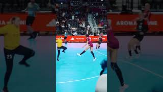 Best wing shot handballhandballhandballhighlightstrendingsportsballsportsshortsytshortsviwes [upl. by Venn]