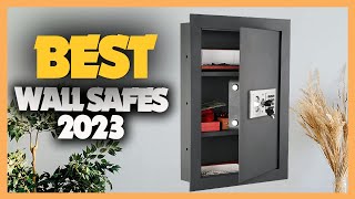 10 Best Wall Safes 2023 [upl. by Halilad888]