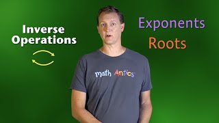 Algebra Basics Exponents In Algebra  Math Antics [upl. by Ennirak]