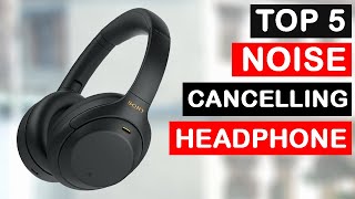 Top 5 Best Noise Cancelling Headphones 2024 [upl. by Emelina672]