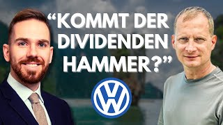 Dividende der Volkswagen Aktie Was passiert amp Nestlé LVMH 3M [upl. by Tadd927]