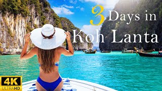 How to Spend 3 Days in KOH LANTA Thailand  The Perfect Travel Itinerary [upl. by Atiken]